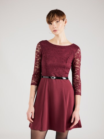 ABOUT YOU - Vestido 'Fiona' en rojo: frente