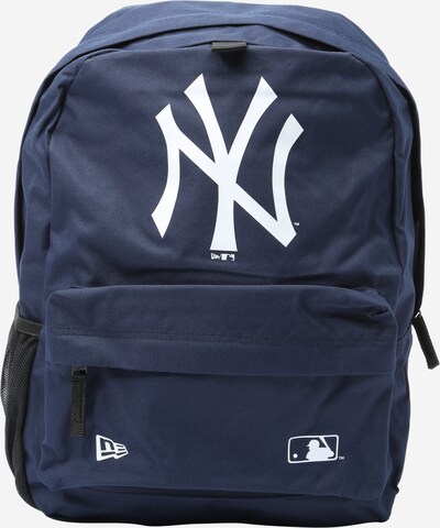 NEW ERA Backpack 'STADIUM' in Navy / White, Item view