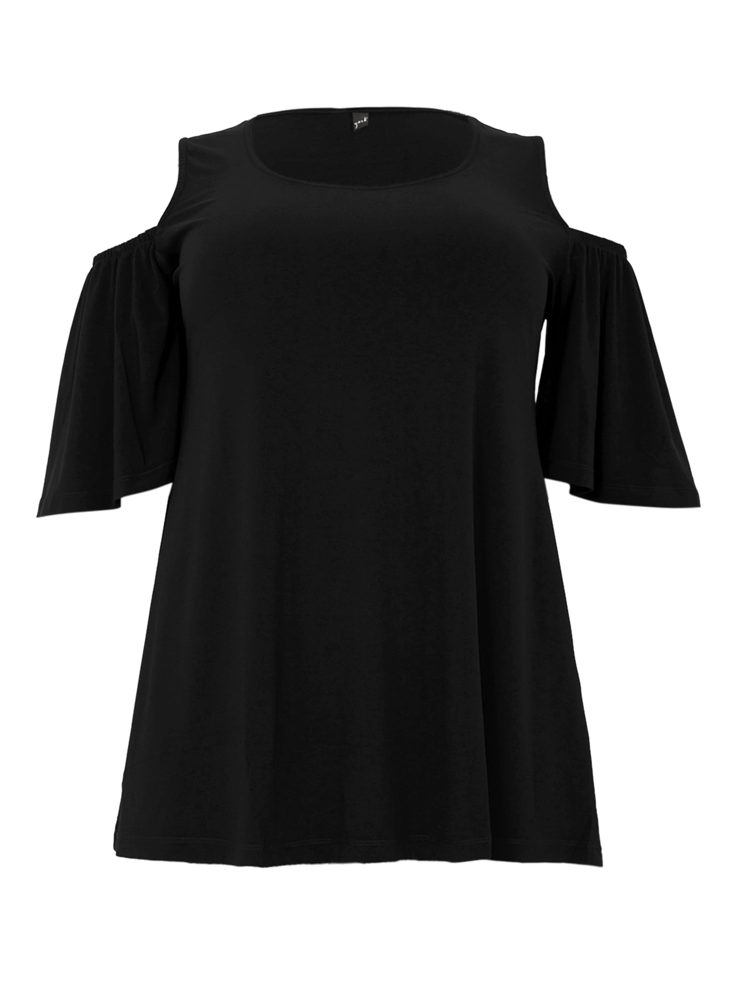 Tunique YOEK en noir : devant