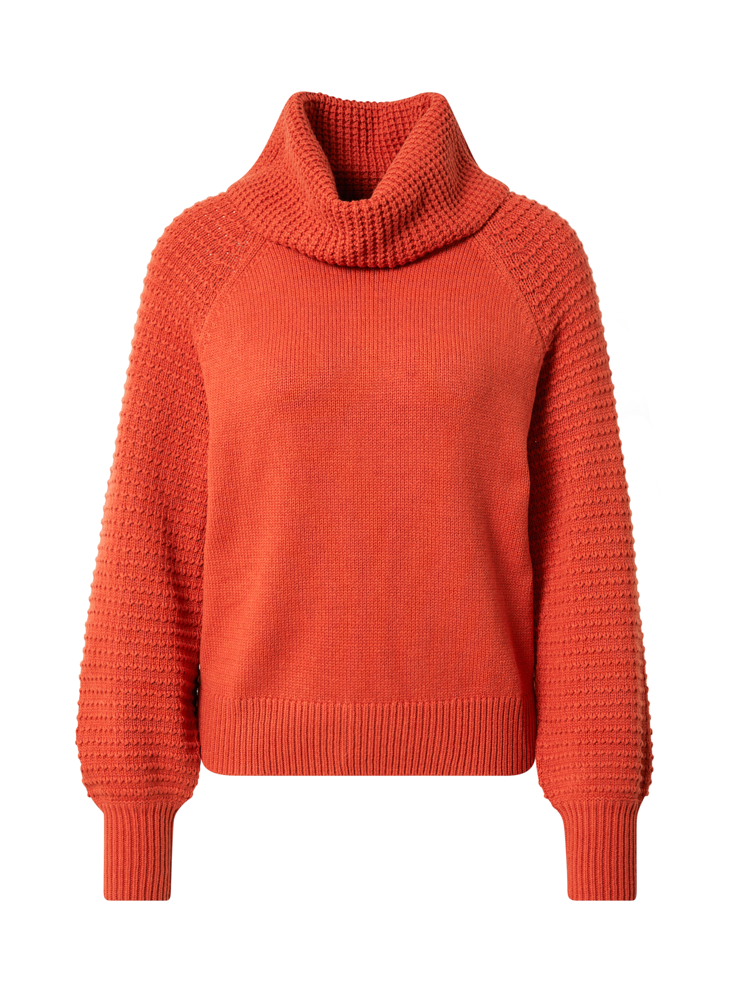 Kobiety Swetry & dzianina EDC BY ESPRIT Sweter w kolorze Pomarańczowym 