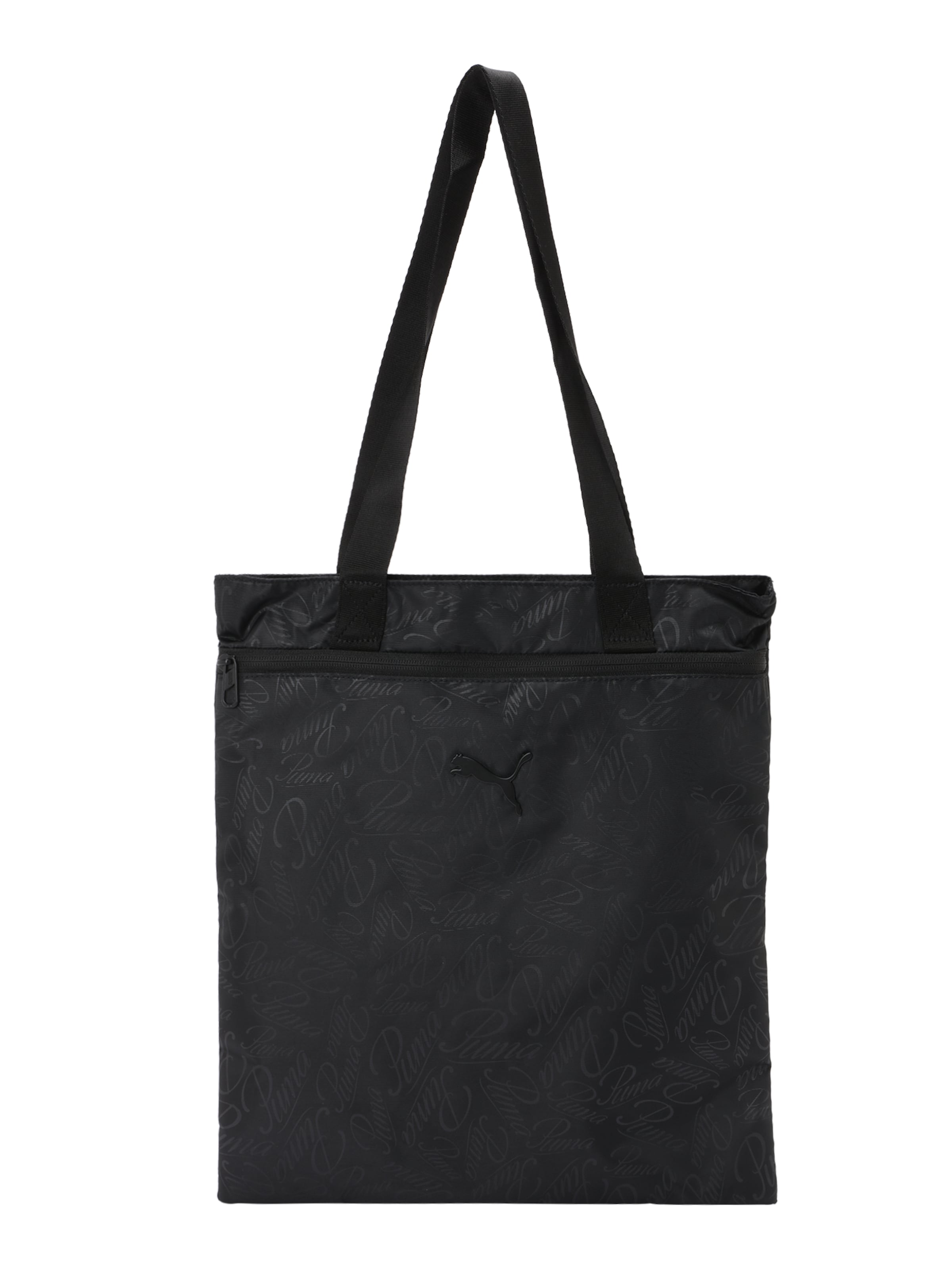 PUMA Shopper táska - fekete: elől