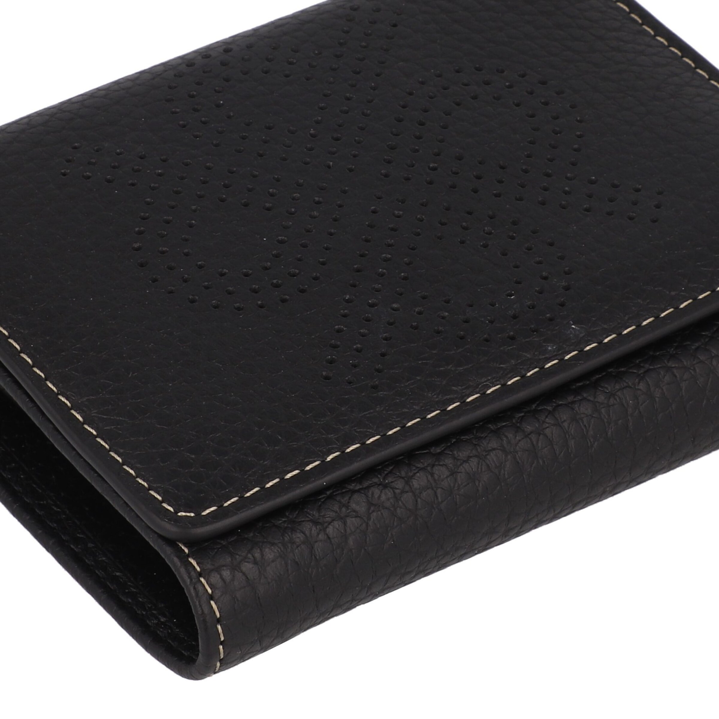 Picard Geldbörse 'Peephole' in Schwarz