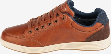 SKECHERS Sneakers 'Sparkman' in Brown: front