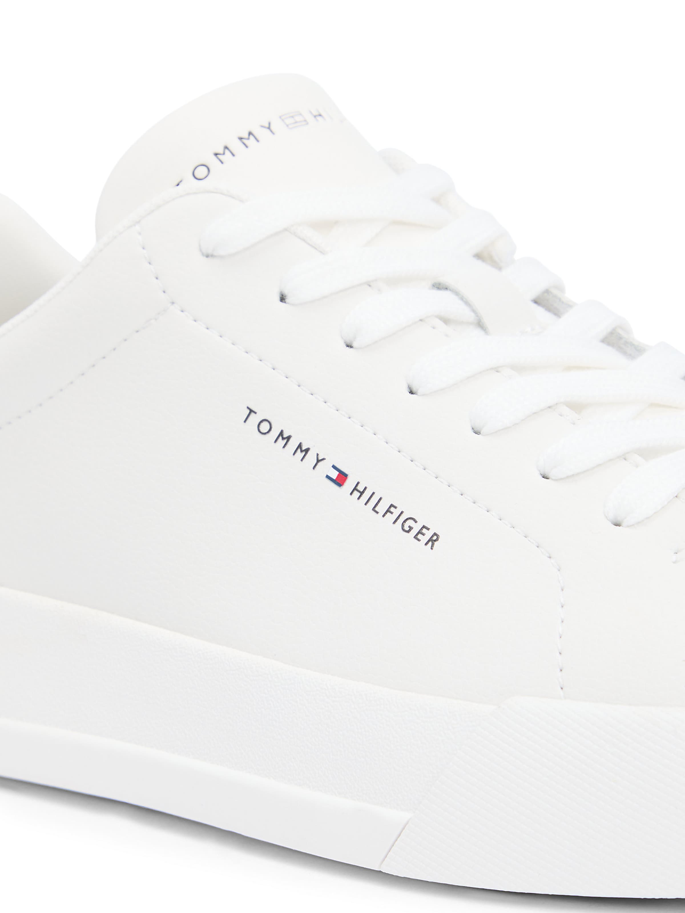 TOMMY HILFIGER Platform trainers 'Court Ess' in Beige