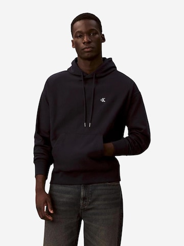 Calvin Klein Jeans Sweatshirt 'PREMIUM TERRY MONOGR LV04RC278G' in Zwart