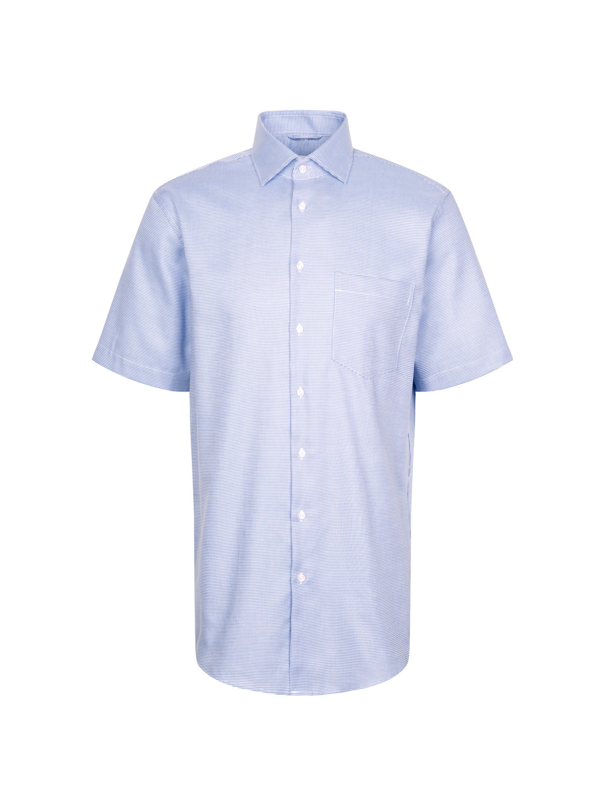 SEIDENSTICKER Regular Fit Business Hemd ' Regular ' in Blau: Vorderseite