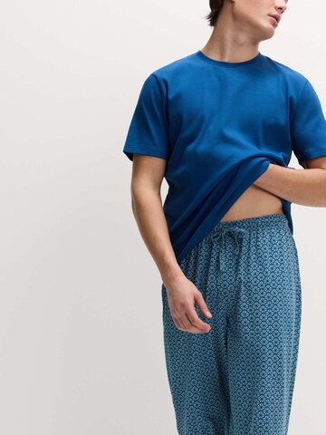 Marks & Spencer Pyjama lang in Blauw