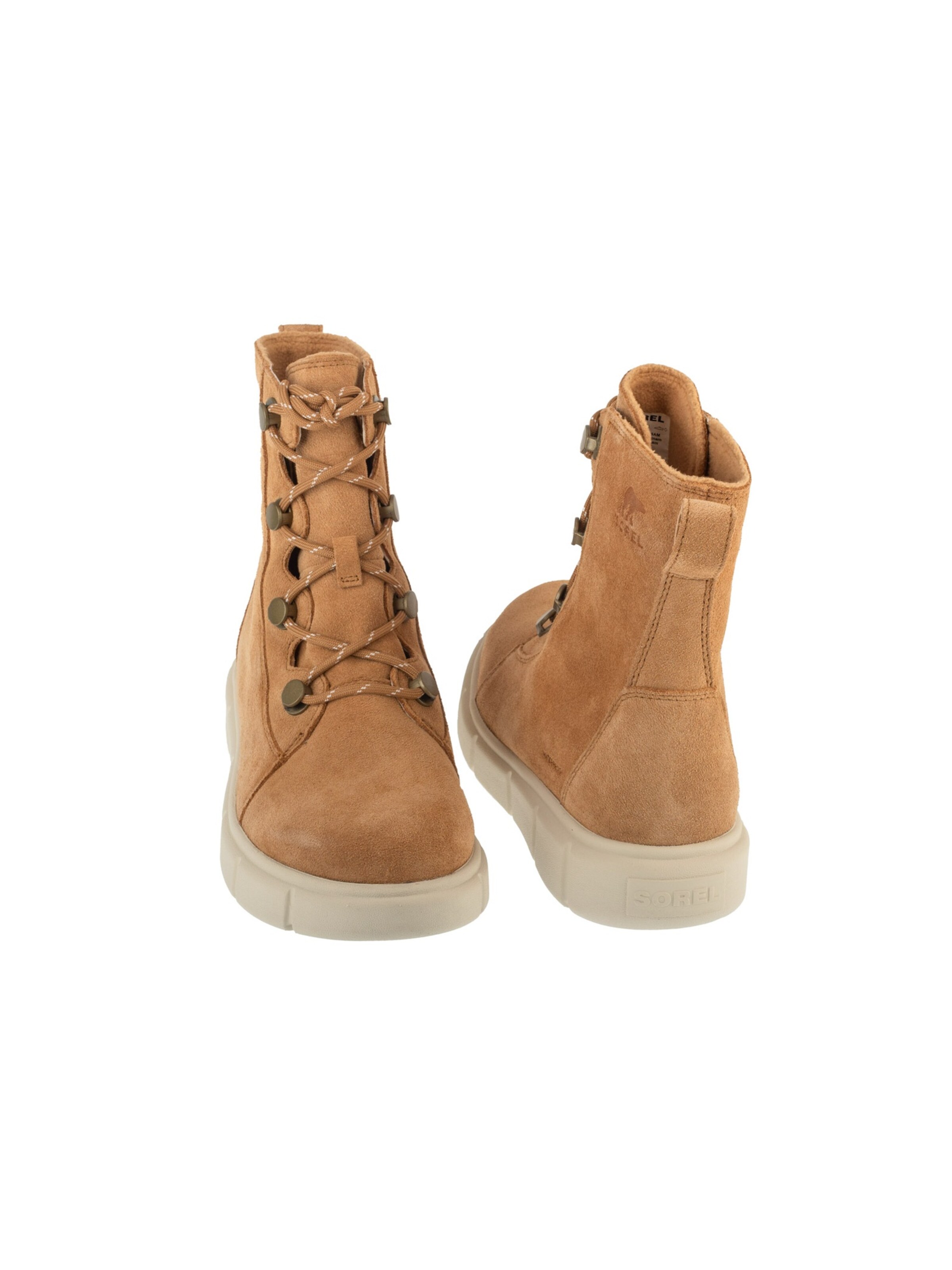 SOREL Schnürstiefelette 'Explorer III Joan'‌‌‌‌‌‌‌‌‌‌ in Braun