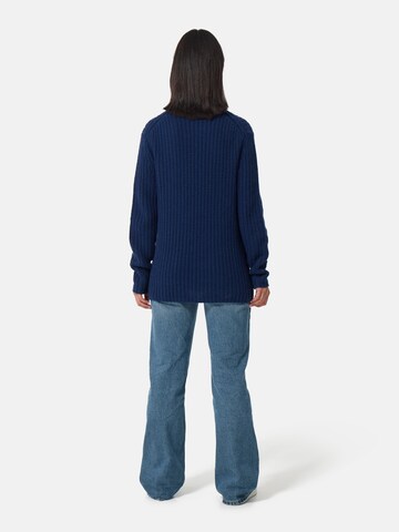 CASH-MERE.CH Trui in Blauw