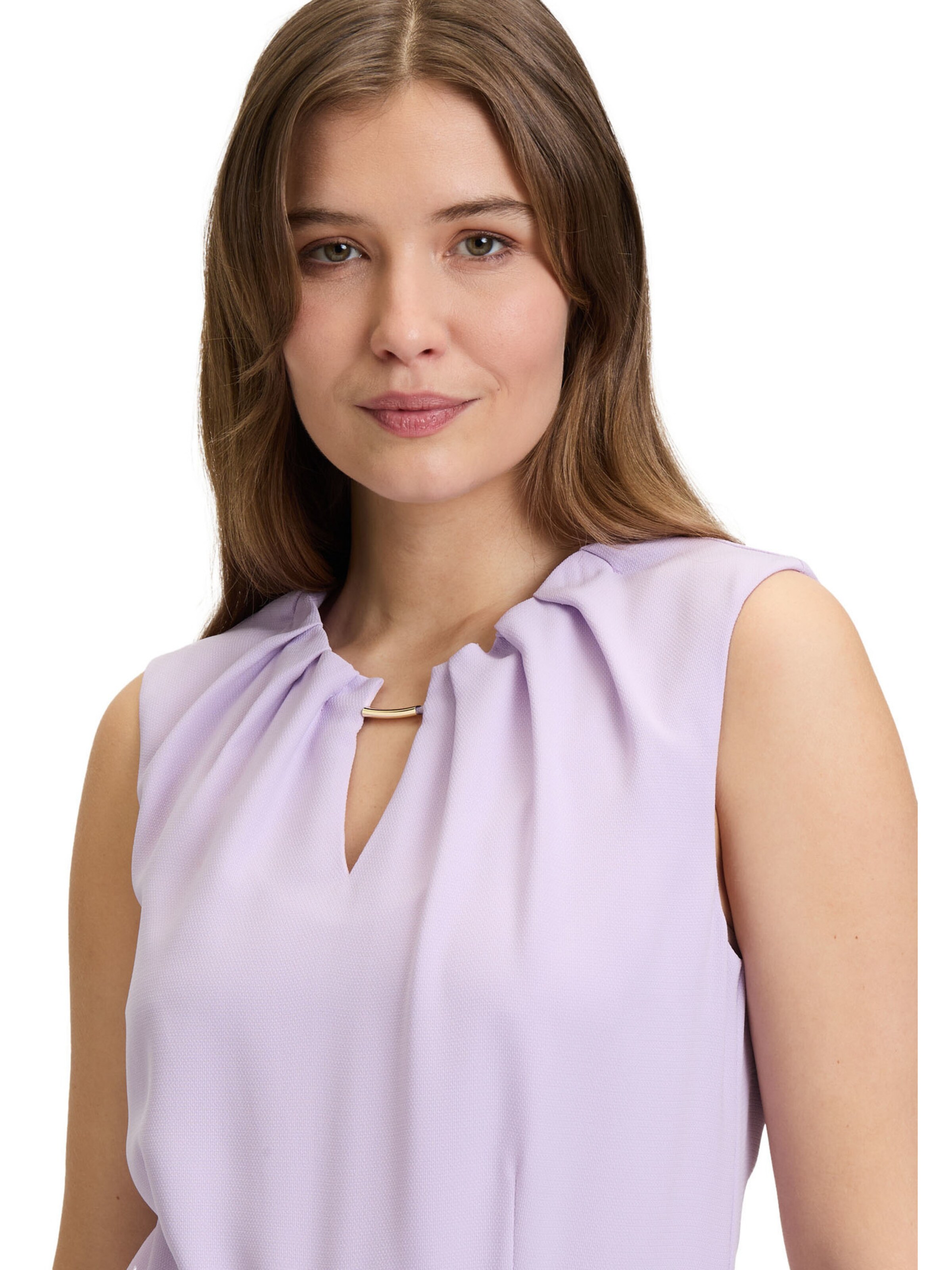 Tuta jumpsuit di Betty & Co in lilla