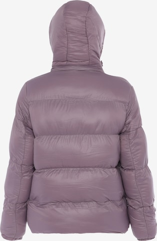 paino Winter Jacket in Red Violet ABOUT YOU