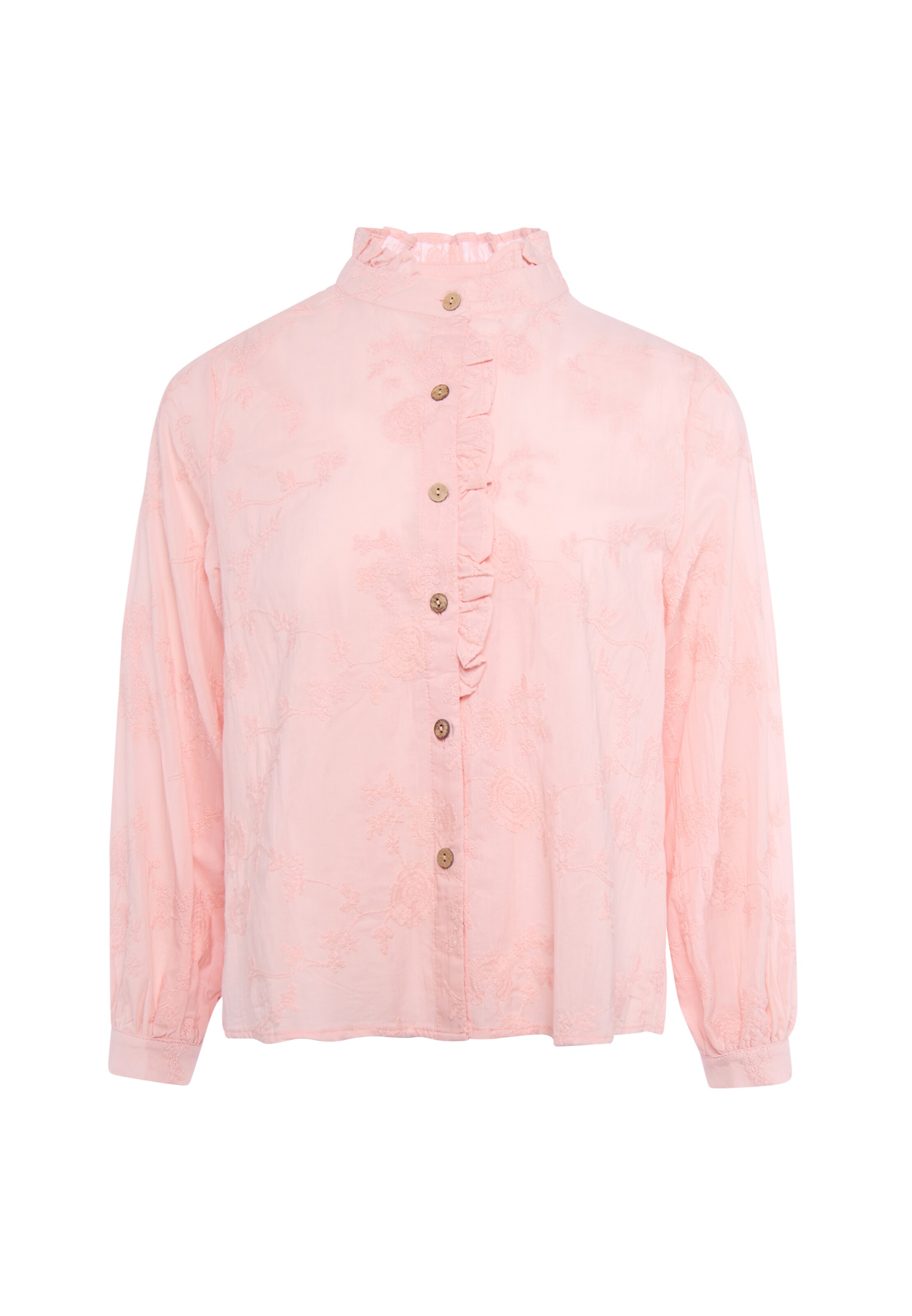 Usha Blusa en S en rosé, Vista del producto