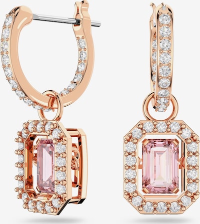 Swarovski Ohrringe in rosegold / rosé, Produktansicht