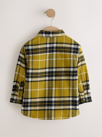 Coupe regular Chemise Next en jaune