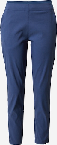THE NORTH FACE regular Παντελόνι πεζοπορίας σε μπλε: μπροστά