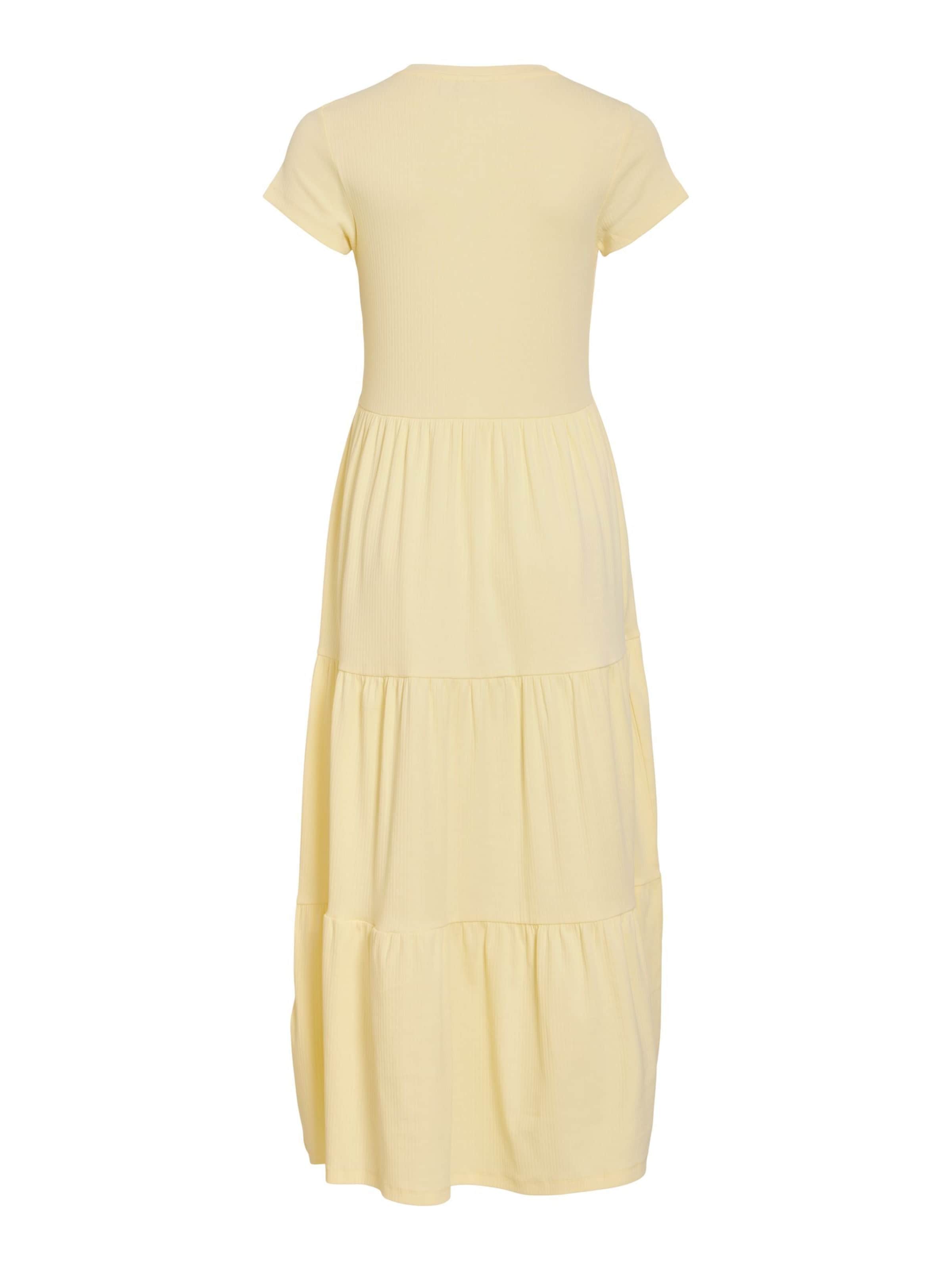 VILA Dress 'VIHollie' in Yellow