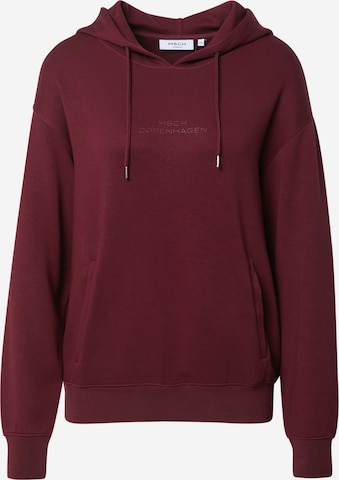 MOSS COPENHAGEN Sweatshirt 'Ima' in Red: front