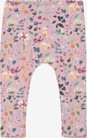 NAME IT Regular Leggings 'DUSSA' in Pink: predná strana