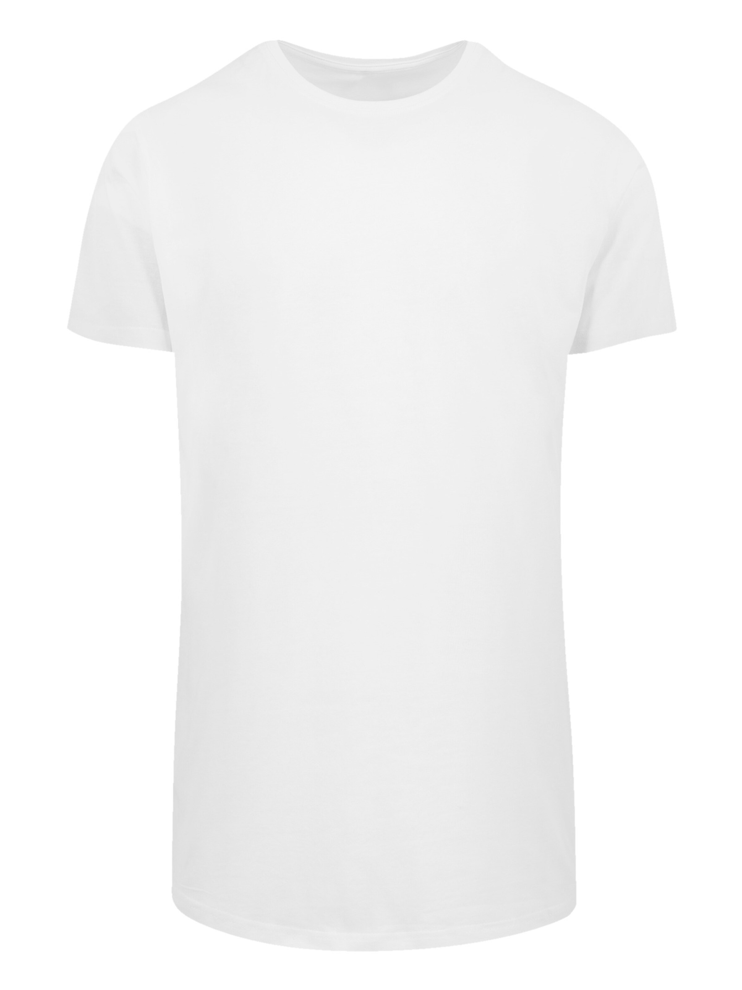 T-Shirt F4NT4STIC en blanc : devant