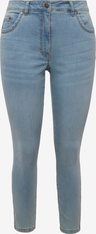 Dollywood Regular Jeans in Blue: front