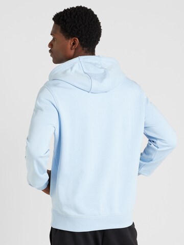 Sweat-shirt 'Duratschi' HUGO en bleu