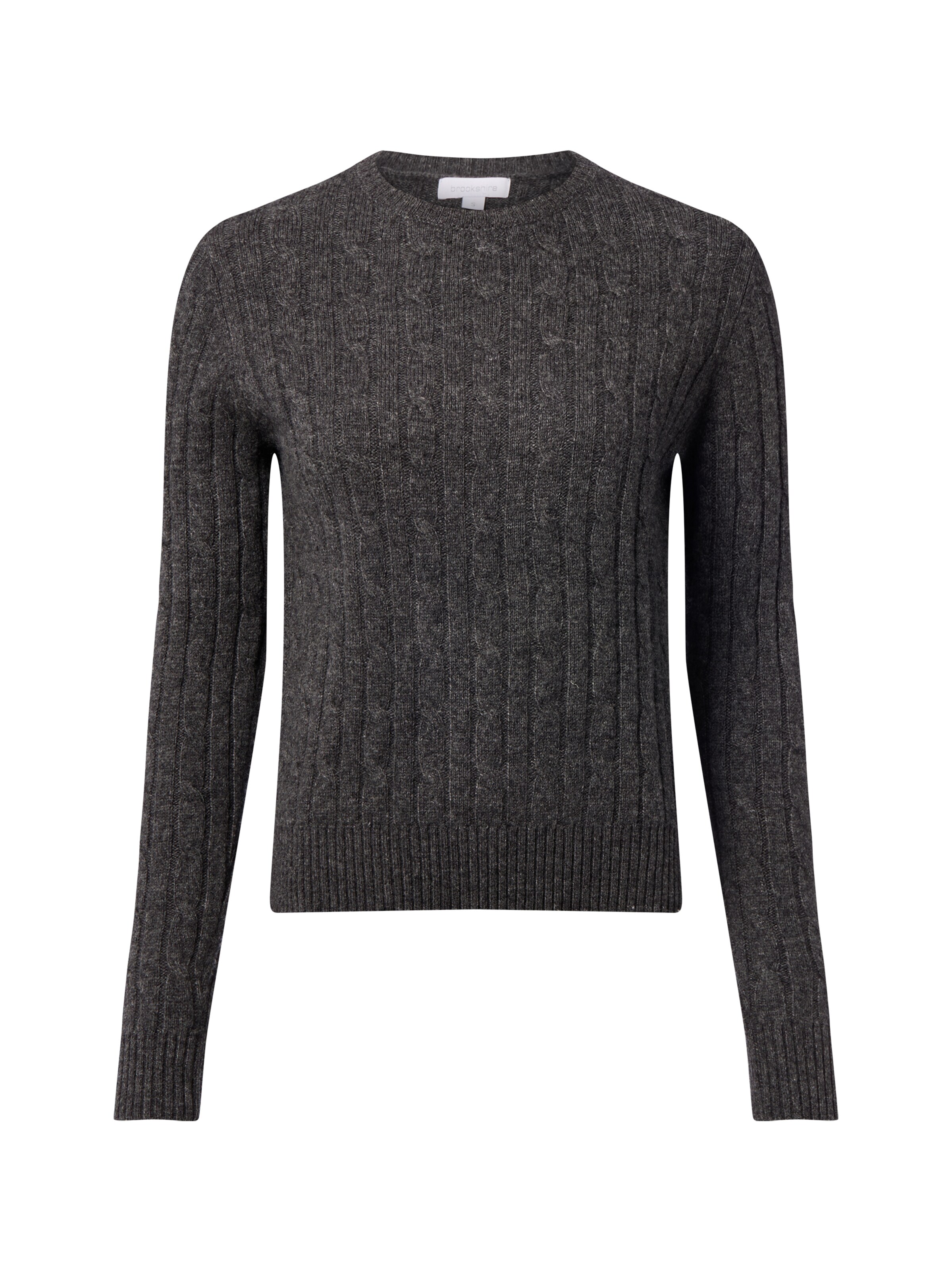 Brookshire Sweater in Grey: front