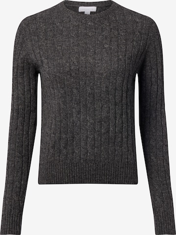 Brookshire Pullover in Grau: Vorderseite