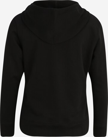 Gap Petite Sweatshirt in Black