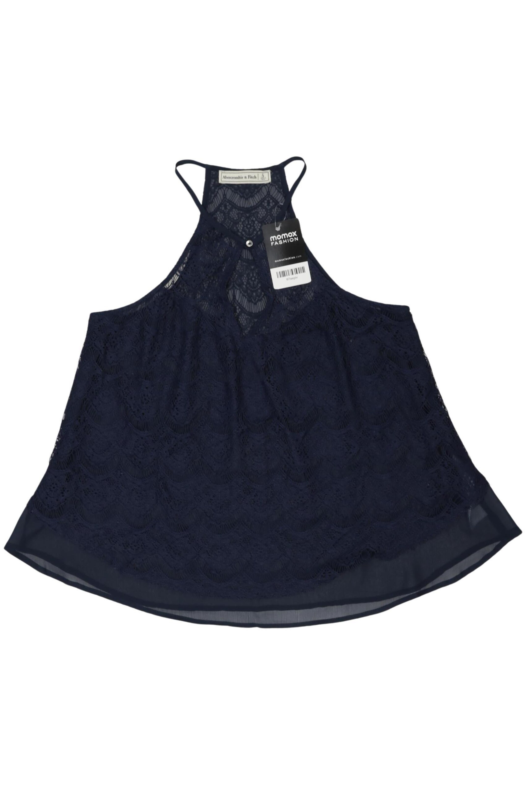 Abercrombie & Fitch Top S in Blau: Vorderseite
