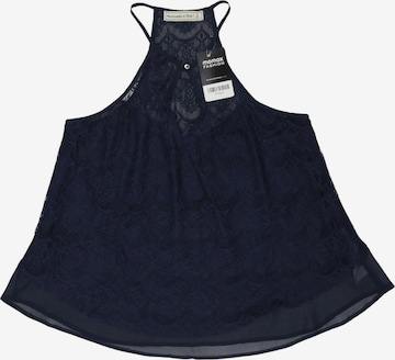 Abercrombie & Fitch Top S in Blau: Vorderseite
