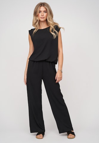 Cloud5ive Pantsuit in Black: front