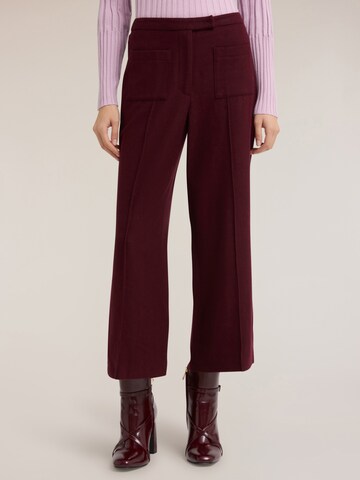 Wide Leg Pantalon MOTIVI en rouge
