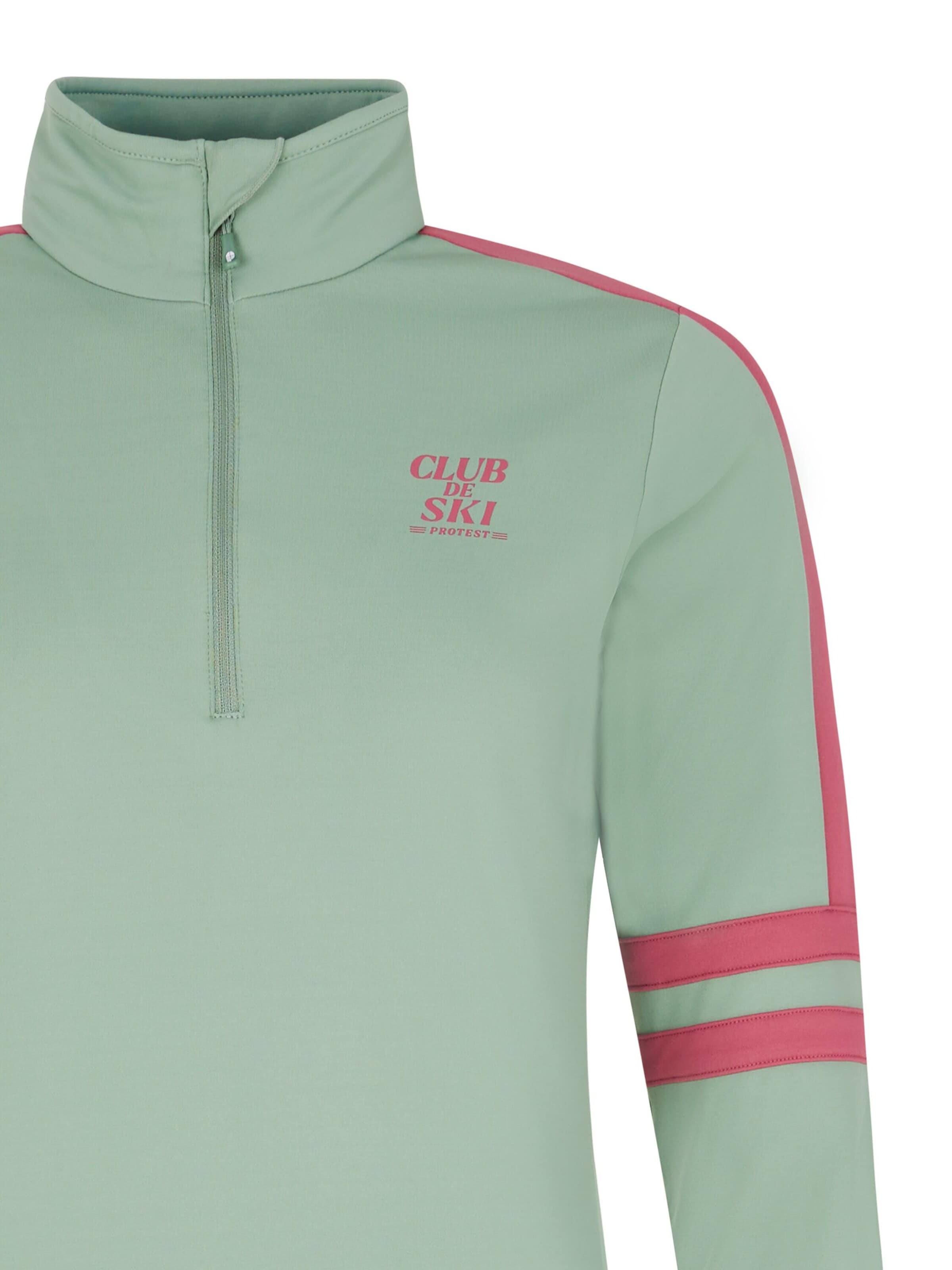 PROTEST Sportief sweatshirt 'PRTPRUE' in Groen