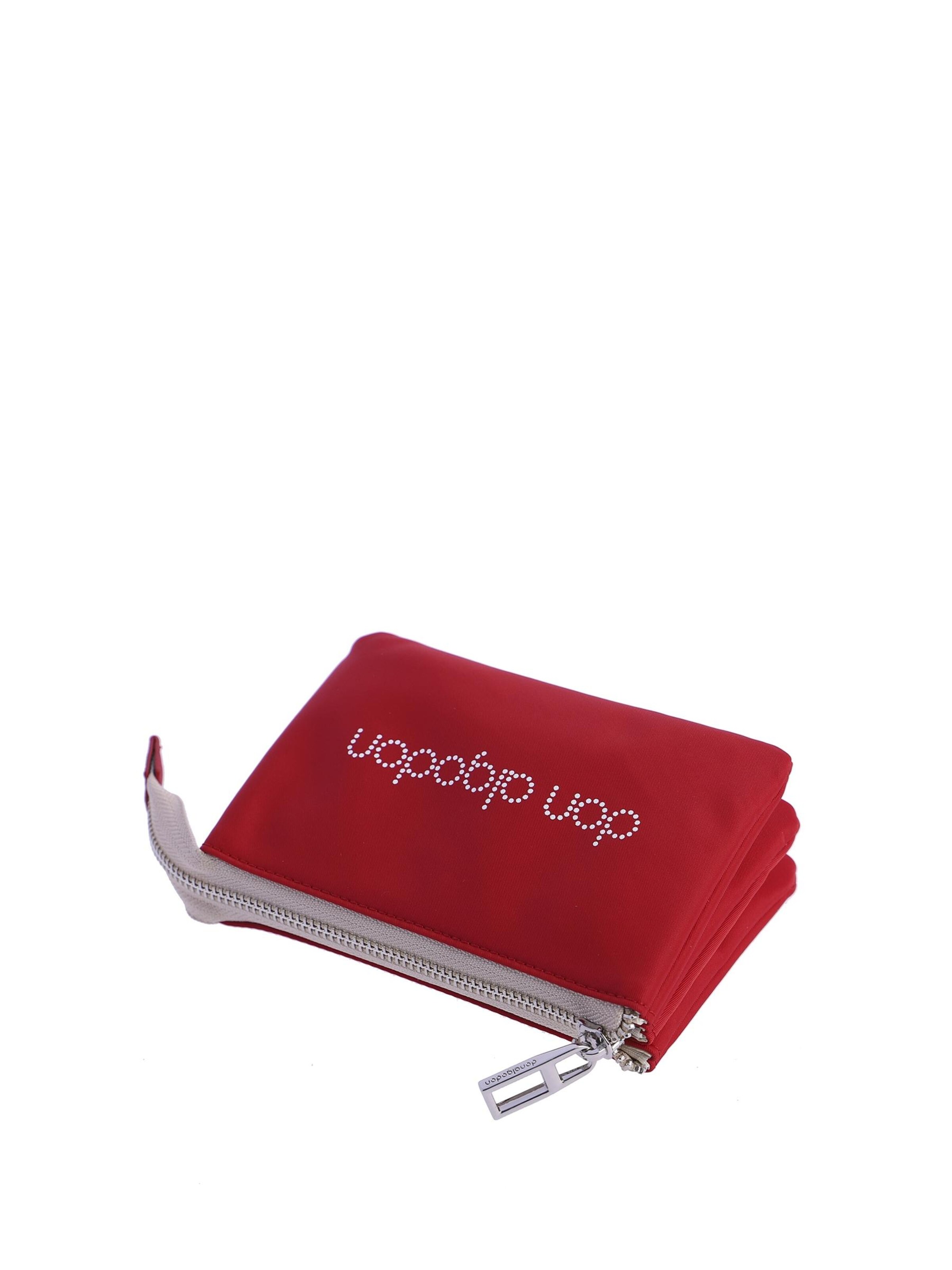 Don Algodon - Cartera 'Monedero para mujer DON ALGODON Montserrat con cremallera' en rojo