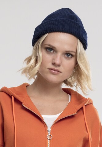 MSTRDS - Gorra 'Fisherman' en azul