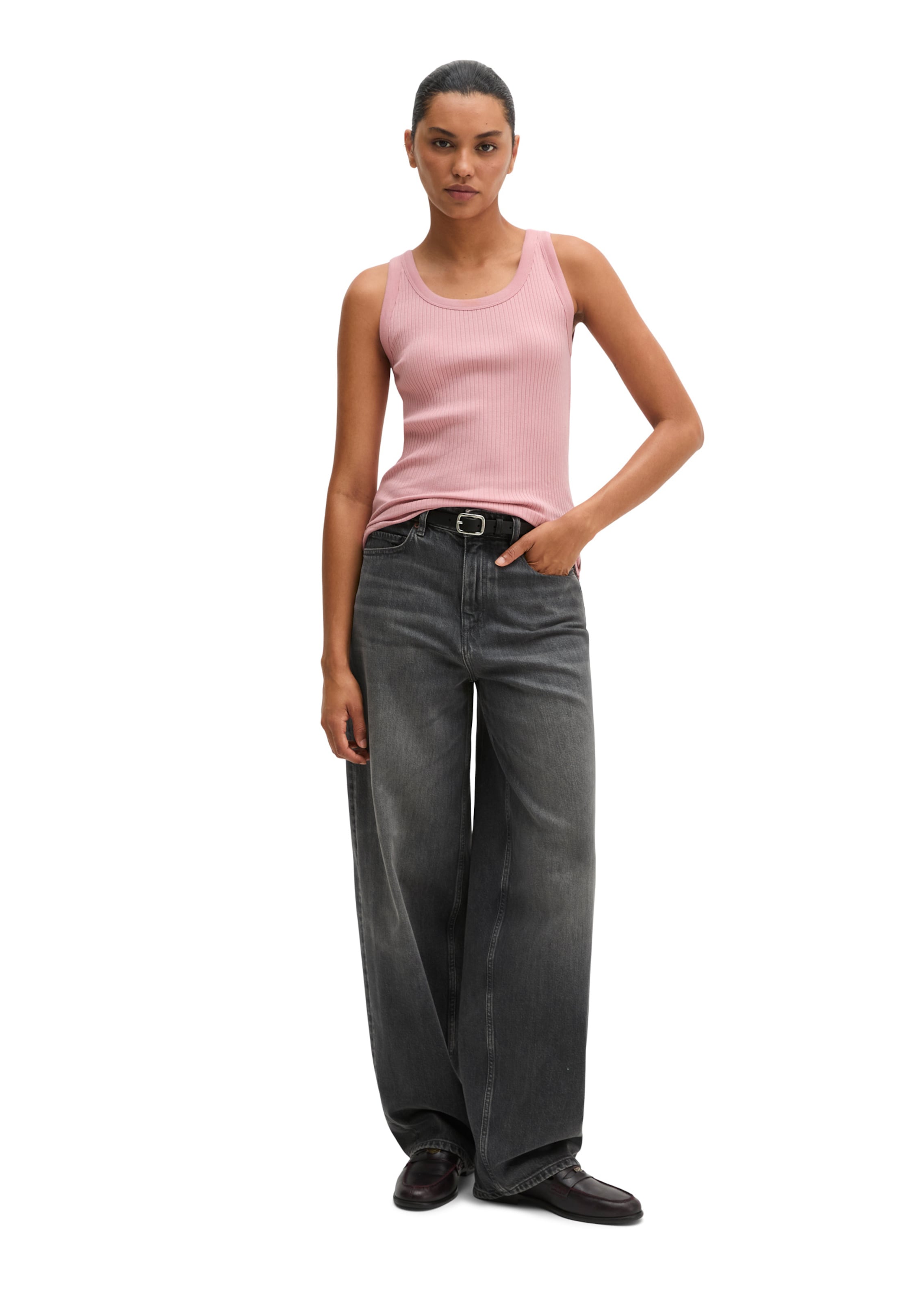 Marc O'Polo Top in Roze