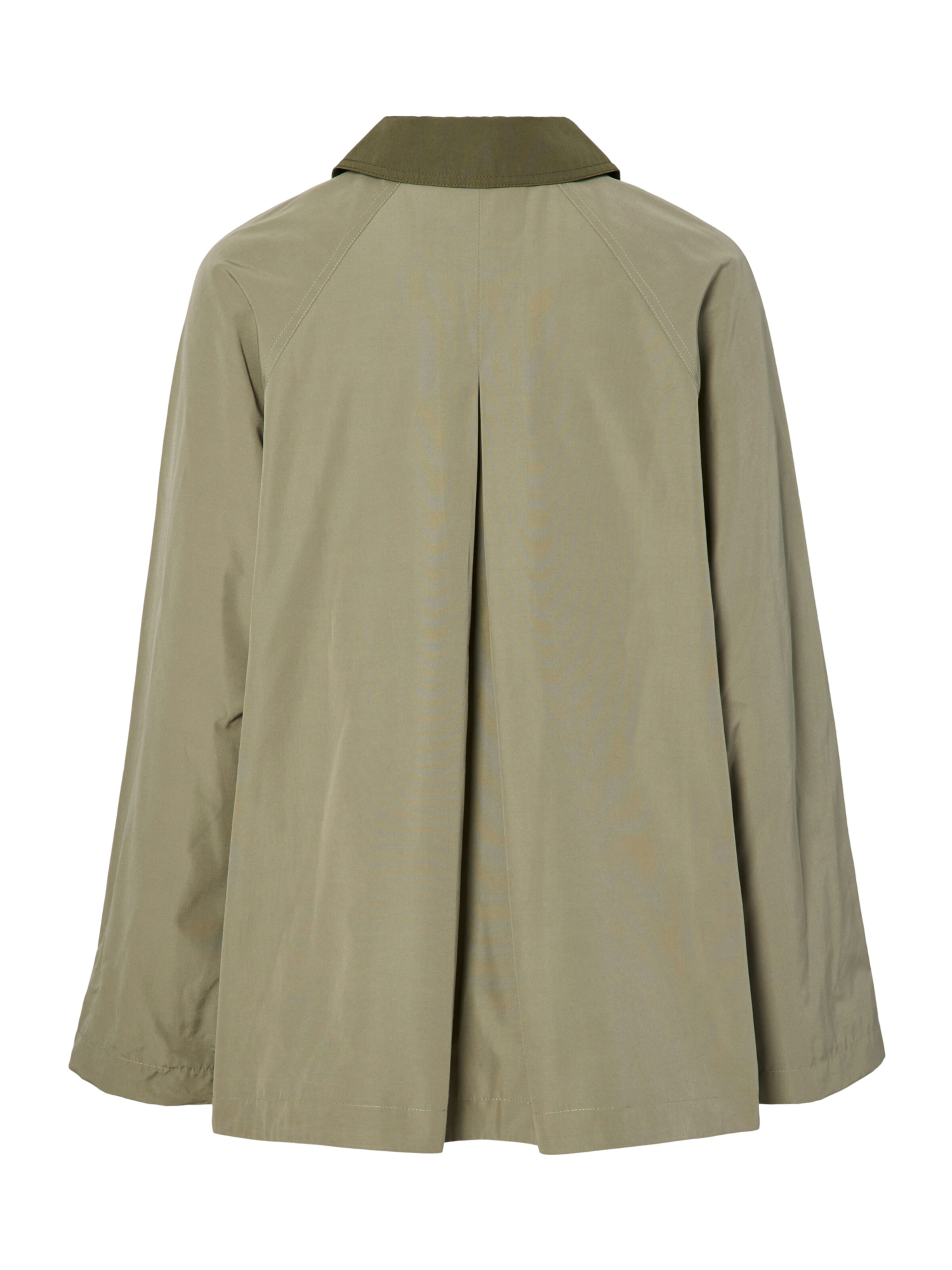 PIECES Tussenmantel 'PCVILMA' in Grijs