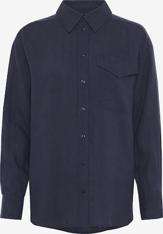 Part Two Blouse 'NuvinPW' in Blue: front