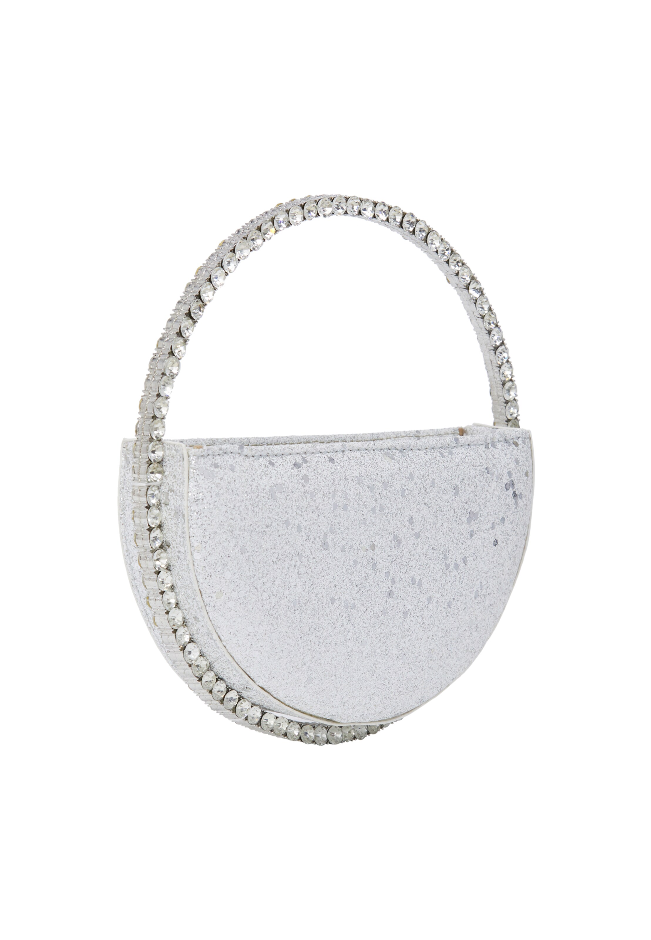KRZY Handbag 'Krzy' in Silver