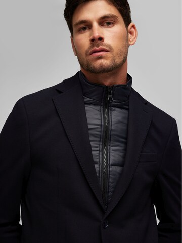 HECHTER PARIS Slim Fit Business-Sakko 'H-XTENSION' in Blau