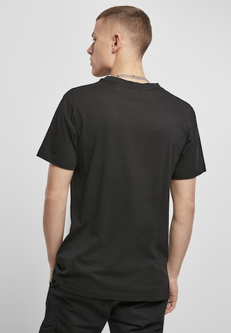 Mister Tee Regular Fit T-Shirt 'Vela' in Schwarz