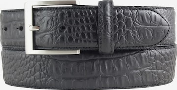 BELTINGER Gürtel 'Caserta' in Schwarz: Vorderseite