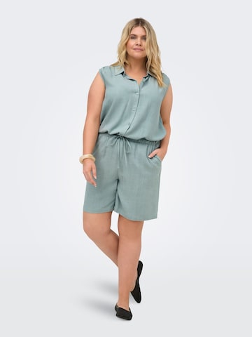 Loosefit Pantaloni 'CARSiesta' di ONLY Carmakoma in verde