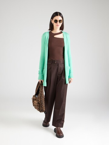 s.Oliver Knit Cardigan in Green