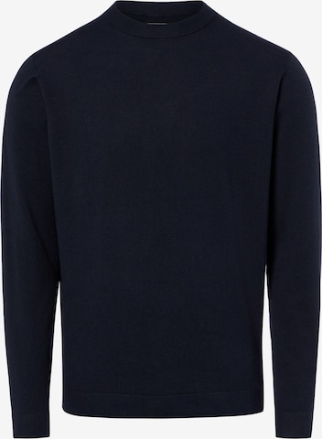 Finshley & Harding Sweater in Blue: front