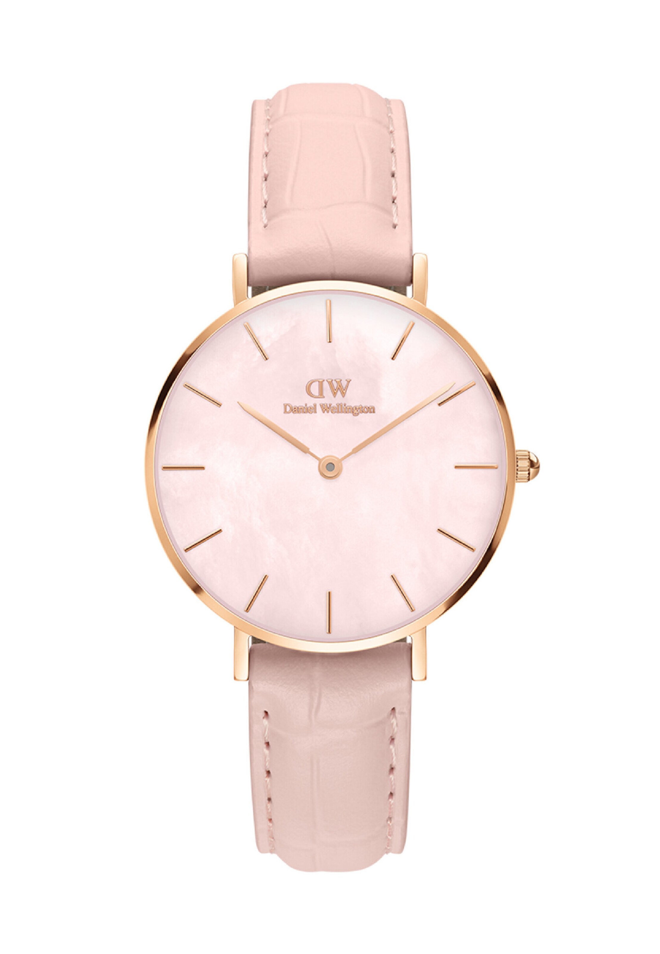 Orologio analogico ' PETITE MOP ' di Daniel Wellington in rosa: frontale