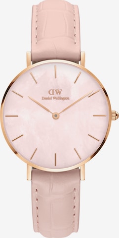 Orologio analogico ' PETITE MOP ' di Daniel Wellington in rosa: frontale
