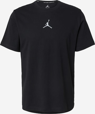 Jordan T-Shirt in Schwarz: Vorderseite