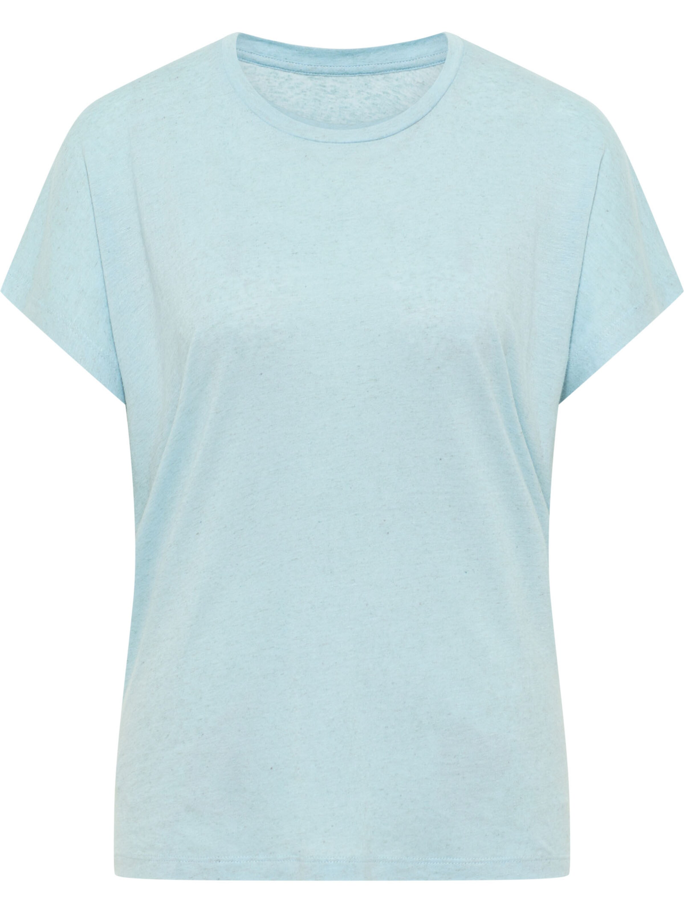 Frauen Shirts & Tops SOMWR Shirt 'IMMERGE' (GOTS) in Himmelblau - KP38459 Frauen Shirts & Tops SOMWR Shirt 'IMMERGE' (GOTS) in Himmelblau - KP38459