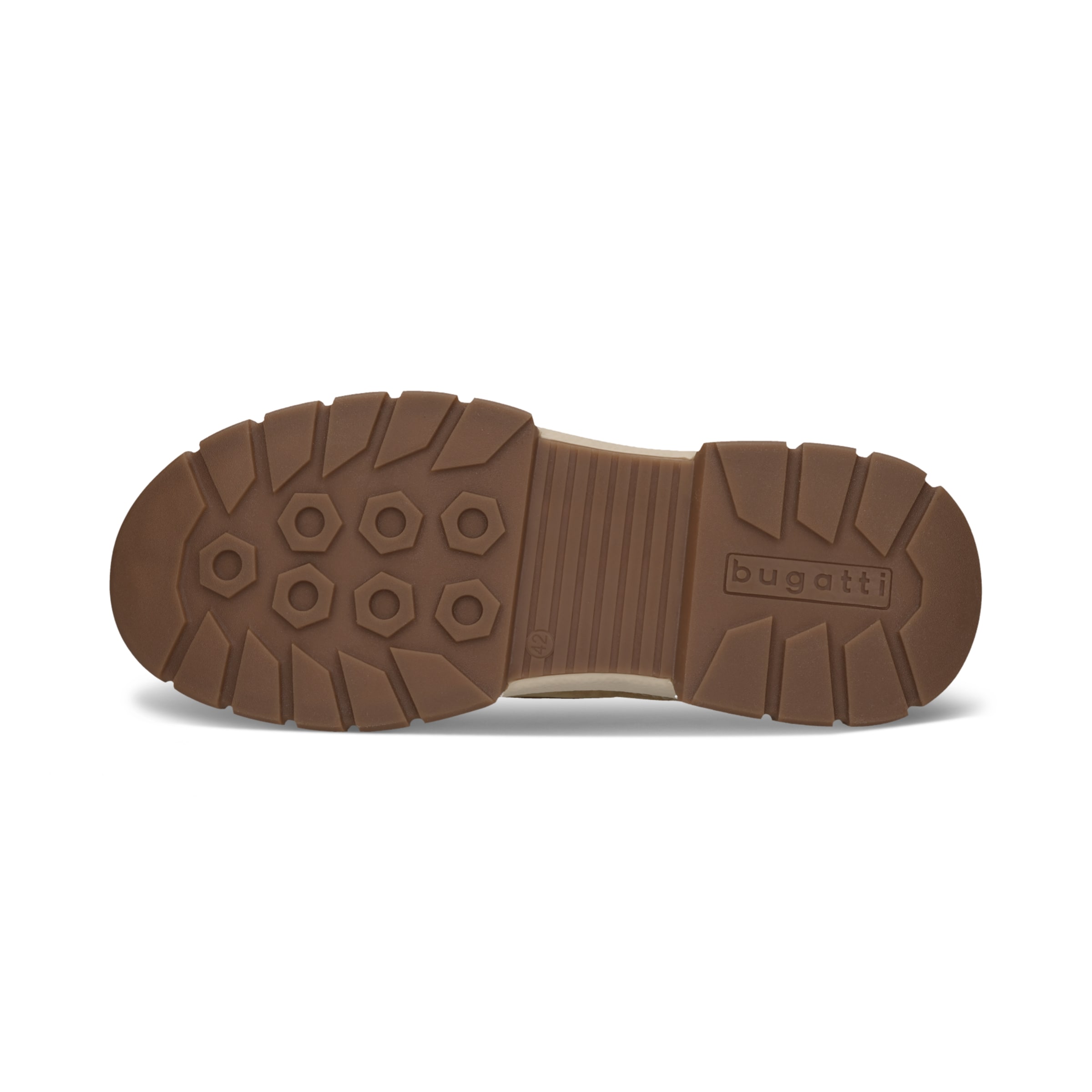bugatti Schnürboots in Gelb